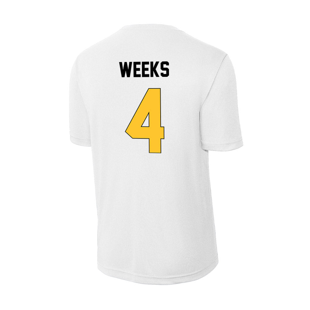Southern Miss - NCAA Men's Basketball : Tylik Weeks - Activewear T-Shirt-1