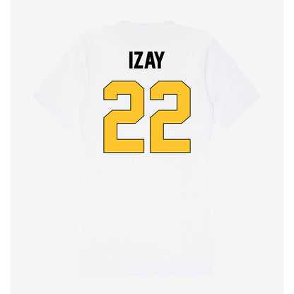 Southern Miss - NCAA Men's Basketball : Tegra Izay - Women's V-Neck T-Shirt-1