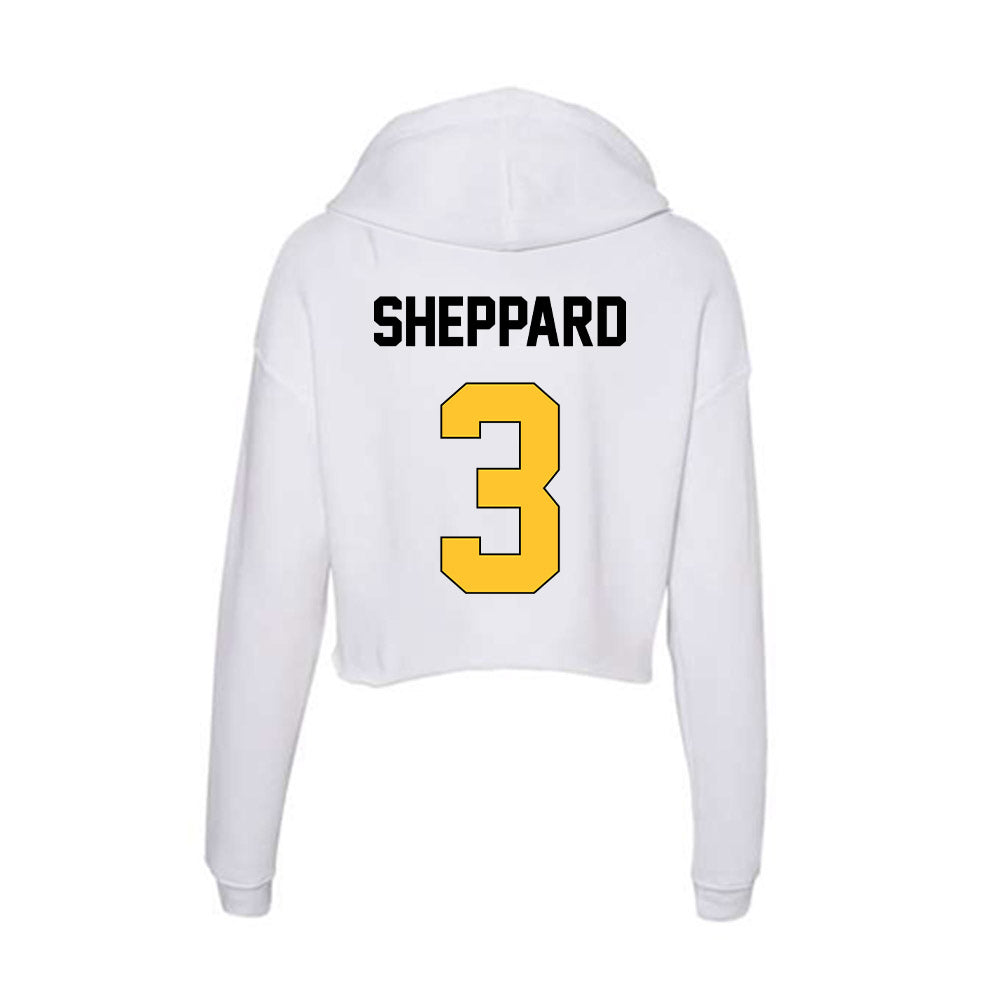 Southern Miss - NCAA Women's Volleyball : Sunni Sheppard - Women's Crop Fleece Hoodie-1