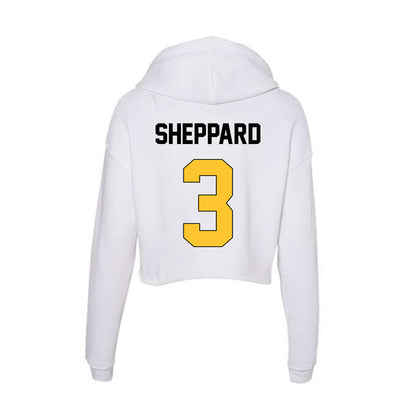 Southern Miss - NCAA Women's Volleyball : Sunni Sheppard - Women's Crop Fleece Hoodie-1
