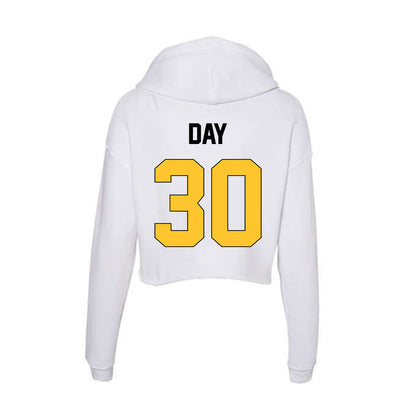 Southern Miss - NCAA Softball : Emma Day - Women's Crop Fleece Hoodie-1