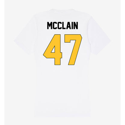 Southern Miss - NCAA Football : Cannon McClain - Women's V-Neck T-Shirt-1