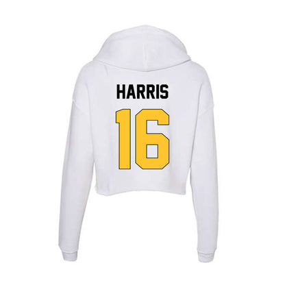 Southern Miss - NCAA Baseball : Grayden Harris - Women's Crop Fleece Hoodie-1