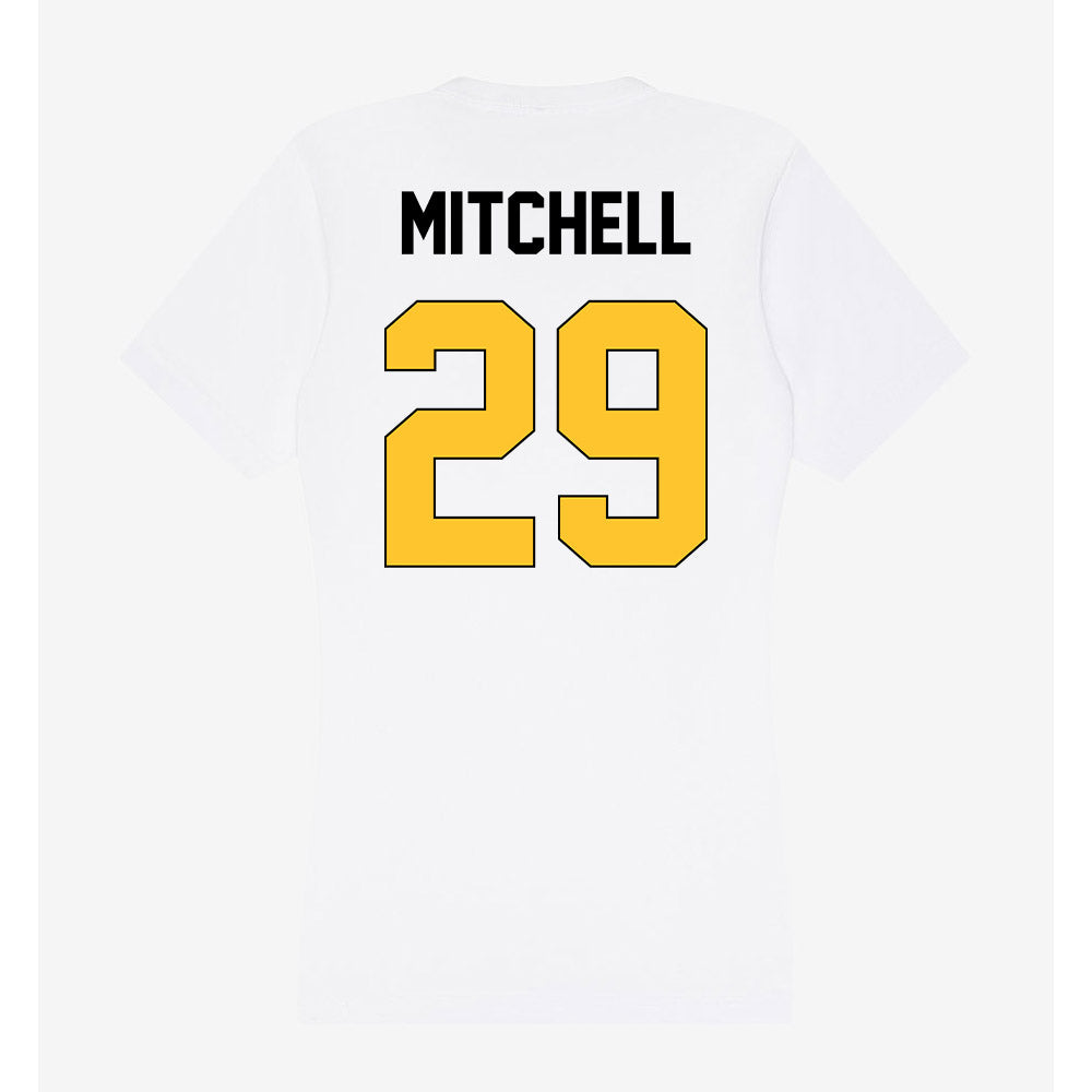 Southern Miss - NCAA Baseball : Samuel Mitchell - Women's V-Neck T-Shirt-1