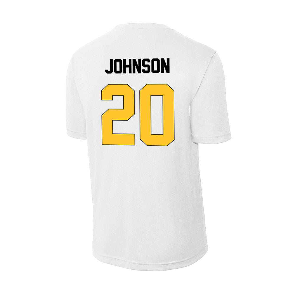 Southern Miss - NCAA Women's Soccer : Saliah Johnson - Activewear T-Shirt-1