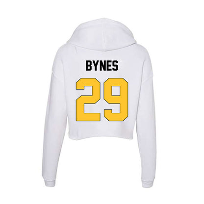 Southern Miss - NCAA Women's Soccer : Ava Bynes - Women's Crop Fleece Hoodie-1