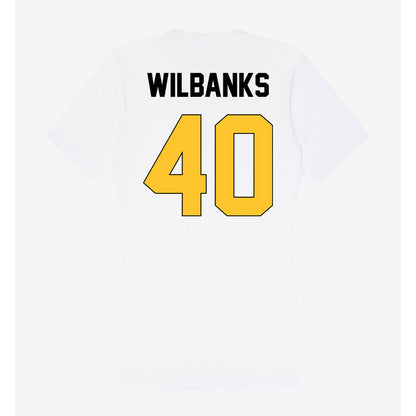Southern Miss - NCAA Football : Creighton Wilbanks - Women's V-Neck T-Shirt-1