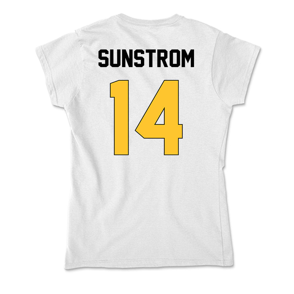 Southern Miss - NCAA Baseball : Camden Sunstrom - Soft Style Women’s T-Shirt-1
