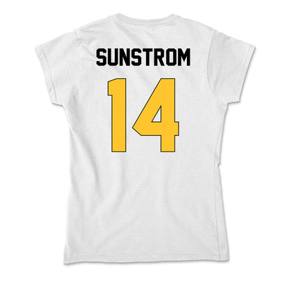 Southern Miss - NCAA Baseball : Camden Sunstrom - Soft Style Women’s T-Shirt-1