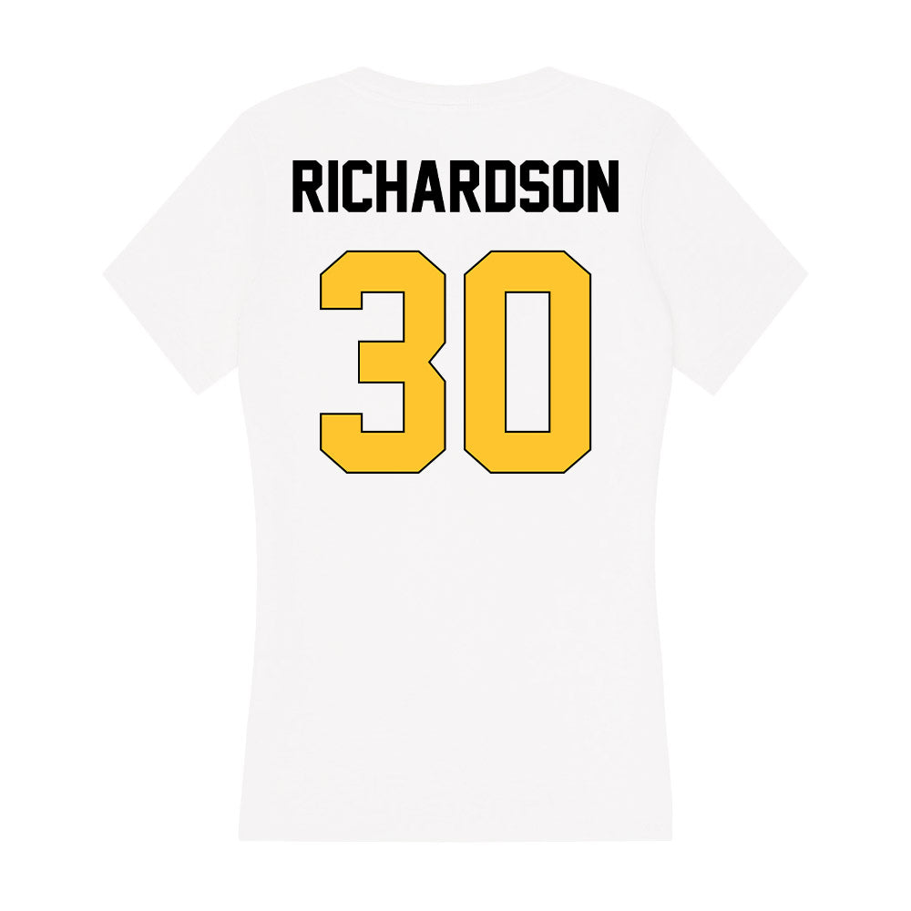Southern Miss - NCAA Baseball : Cole Richardson - Women's V-Neck T-Shirt-1