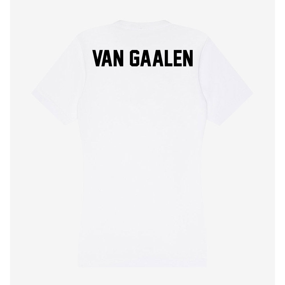 Southern Miss - NCAA Women's Golf : Savannah Van Gaalen - Women's V-Neck T-Shirt-1