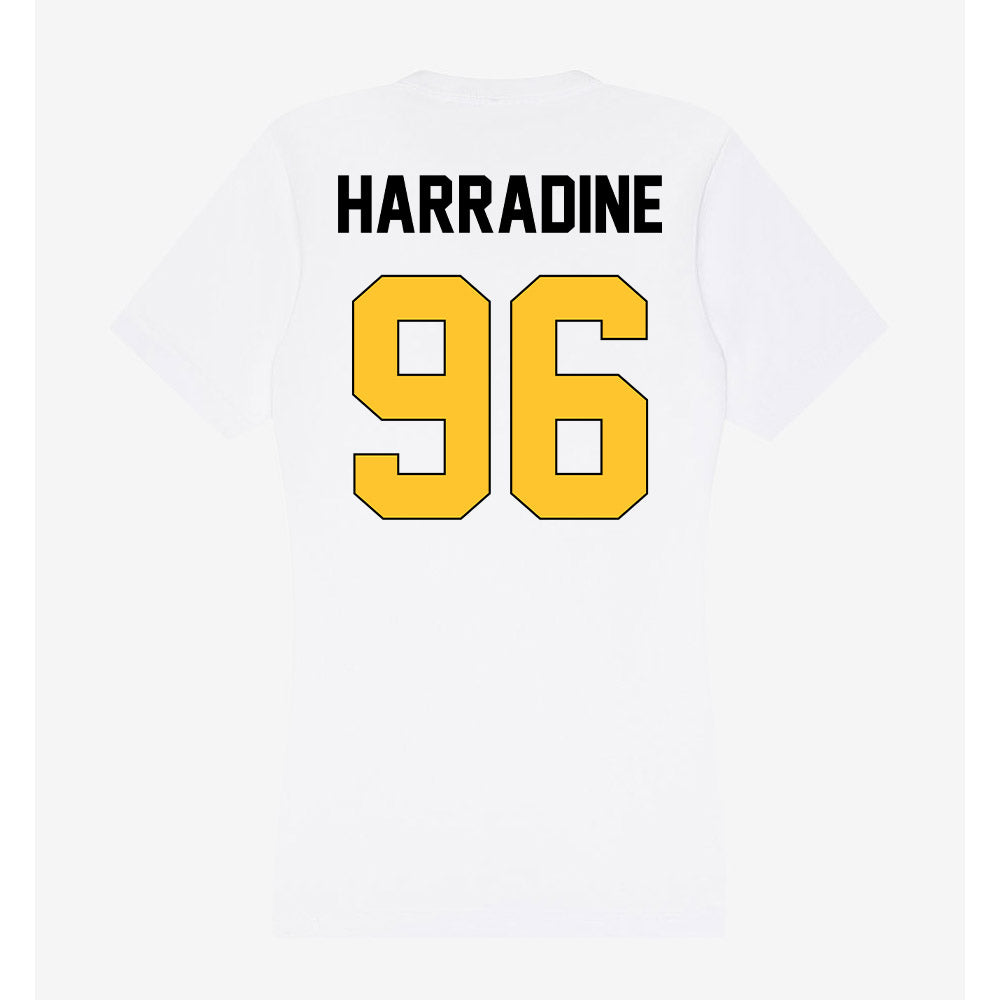 Southern Miss - NCAA Football : Reed Harradine - Women's V-Neck T-Shirt-1