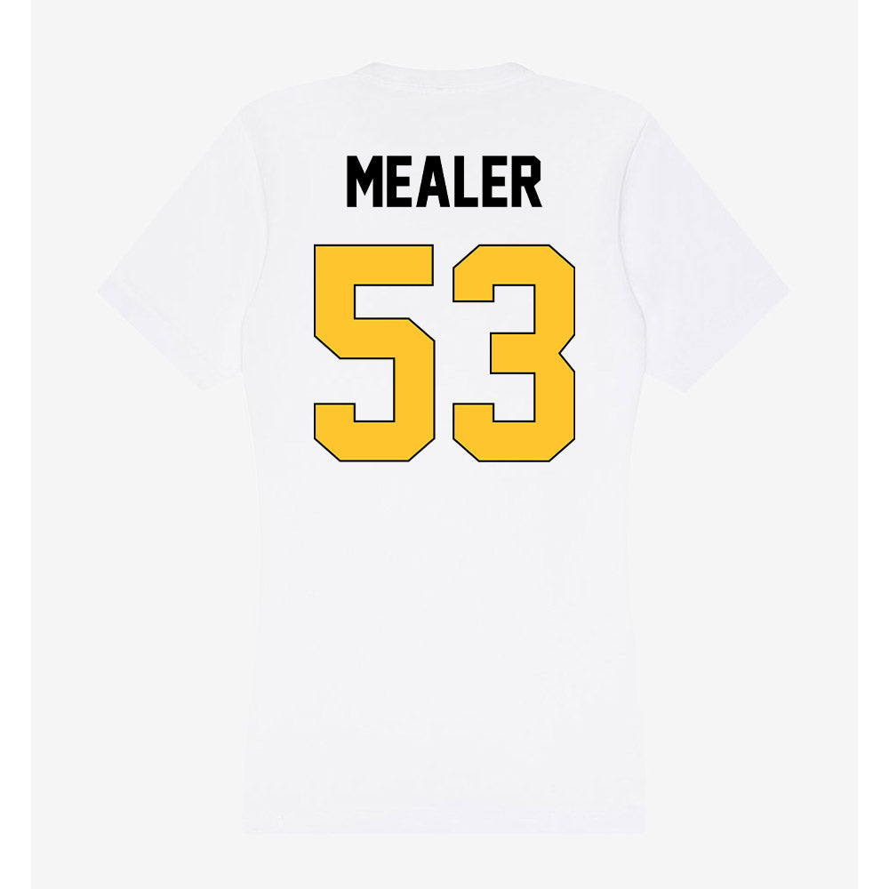 Southern Miss - NCAA Football : Toby Mealer - Women's V-Neck T-Shirt-1