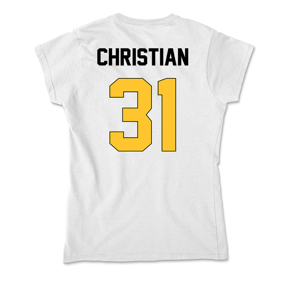 Southern Miss - NCAA Softball : Hannah Christian - Soft Style Women’s T-Shirt-1