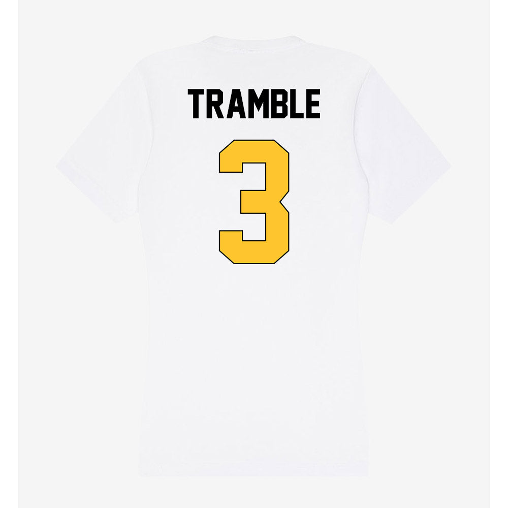 Southern Miss - NCAA Men's Basketball : Chiante Tramble - Women's V-Neck T-Shirt-1