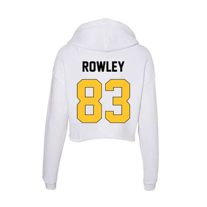 Southern Miss - NCAA Football : Dillon Rowley - Women's Crop Fleece Hoodie-1