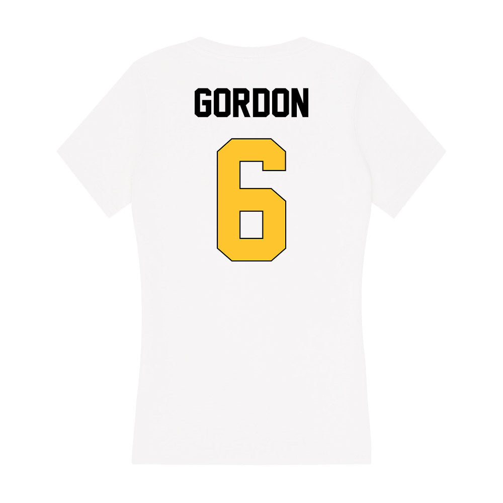 Southern Miss - NCAA Softball : Kinsley Gordon - Women's V-Neck T-Shirt-1