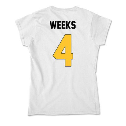 Southern Miss - NCAA Men's Basketball : Tylik Weeks - Soft Style Women’s T-Shirt-1