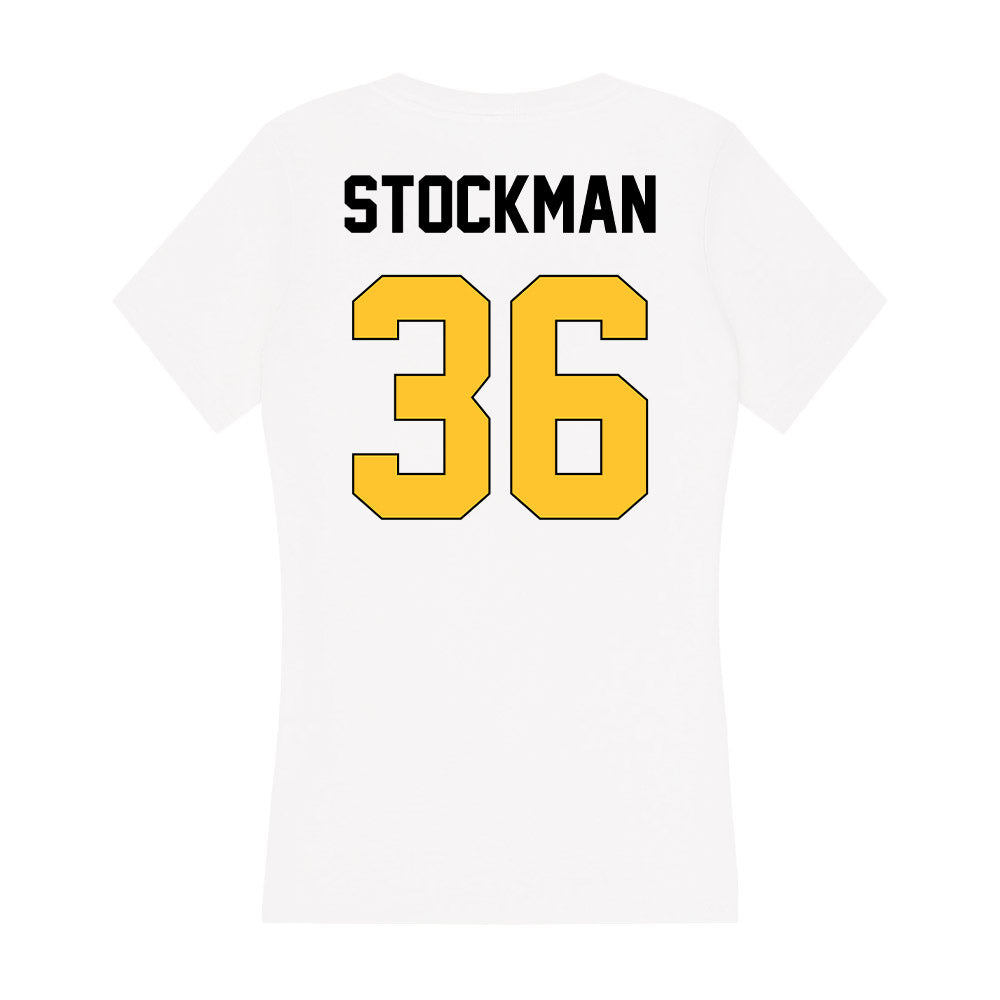 Southern Miss - NCAA Baseball : Tucker Stockman - Women's V-Neck T-Shirt-1