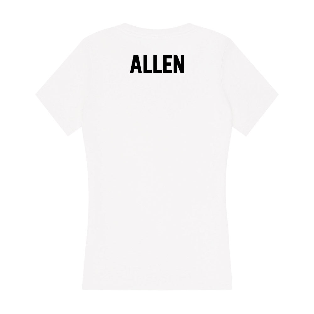 Southern Miss - NCAA Women's Track & Field : Sidney Allen - Women's V-Neck T-Shirt-1
