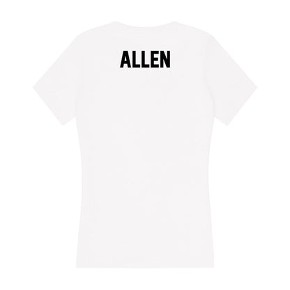 Southern Miss - NCAA Women's Track & Field : Sidney Allen - Women's V-Neck T-Shirt-1