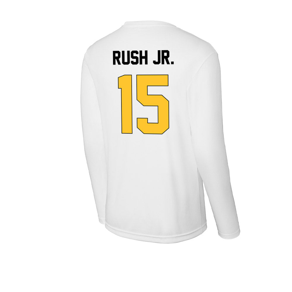 Southern Miss - NCAA Football : Jeffery Rush Jr. - Activewear Long Sleeve T-Shirt-1