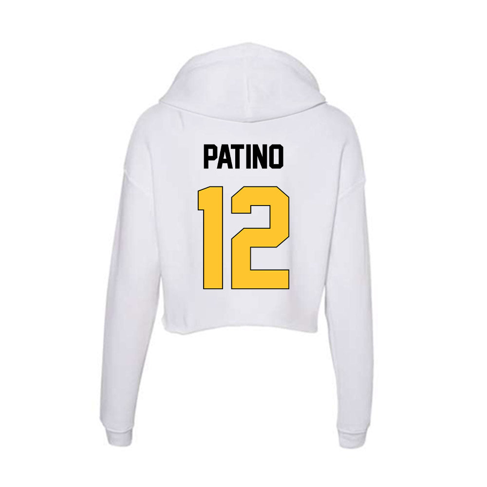 Southern Miss - NCAA Men's Basketball : Felipe Patino - Women's Crop Fleece Hoodie-1