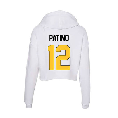 Southern Miss - NCAA Men's Basketball : Felipe Patino - Women's Crop Fleece Hoodie-1