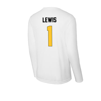 Southern Miss - NCAA Football : Champ Lewis - Activewear Long Sleeve T-Shirt-1
