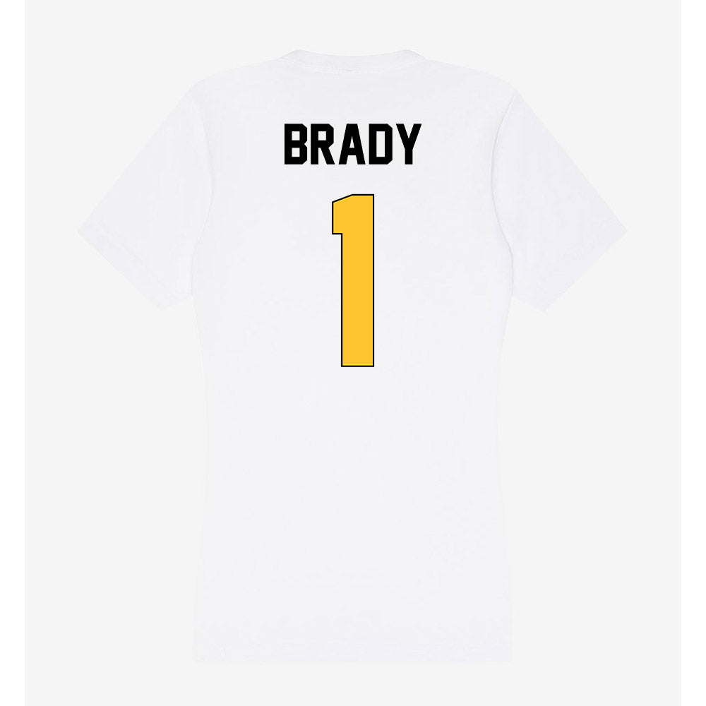 Southern Miss - NCAA Men's Tennis : Charlie Brady - Women's V-Neck T-Shirt-1