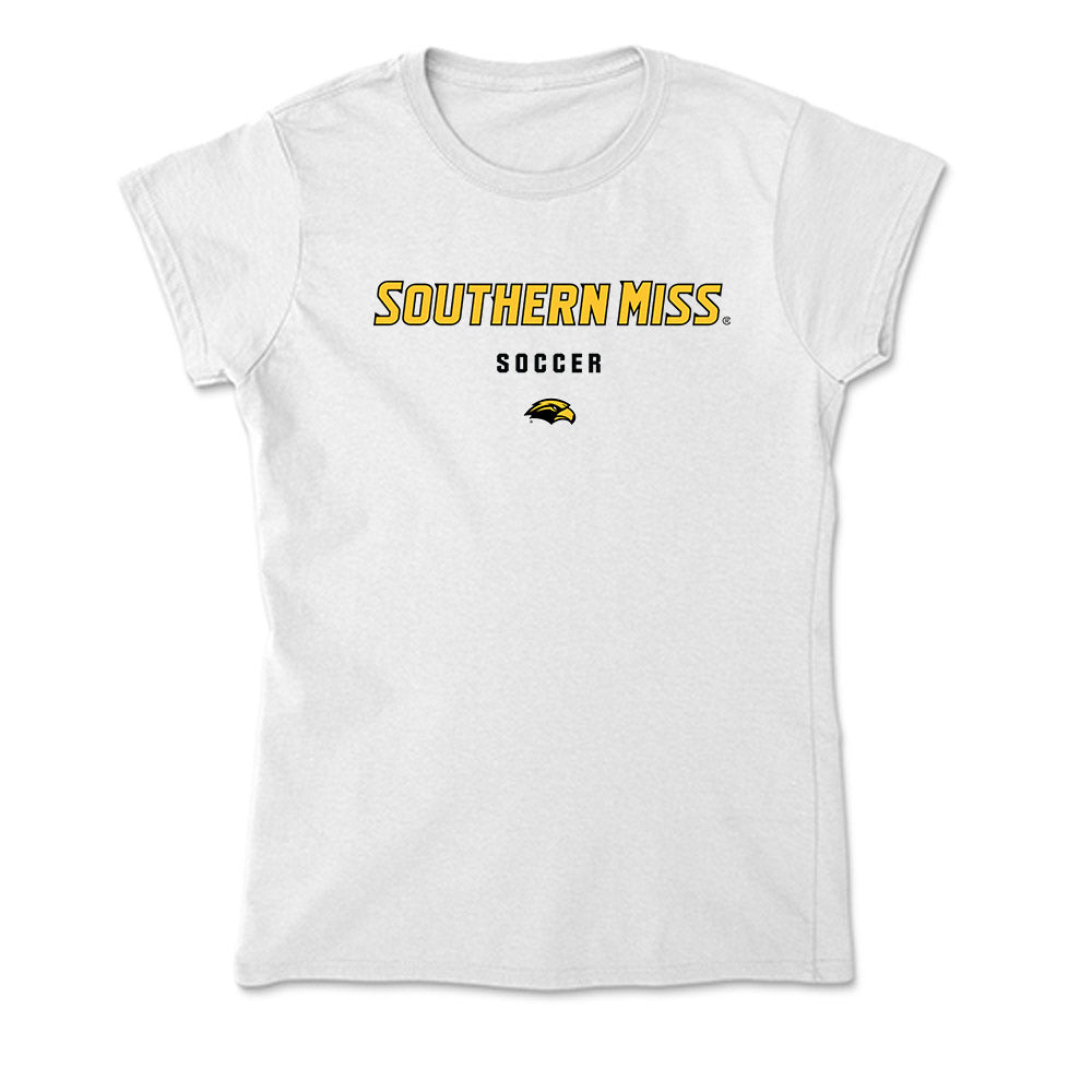 Southern Miss - NCAA Women's Soccer : Shaelynn Quick - Soft Style Women’s T-Shirt-0