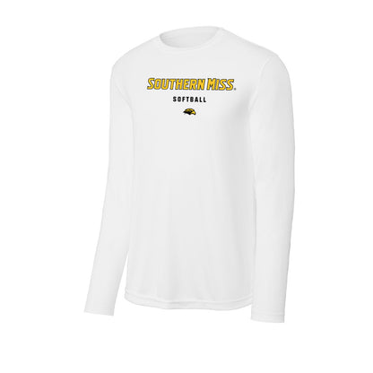 Southern Miss - NCAA Softball : Ac Cox - Activewear Long Sleeve T-Shirt-0