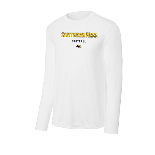 Southern Miss - NCAA Football : Jeremiah Beck - Activewear Long Sleeve T-Shirt-0