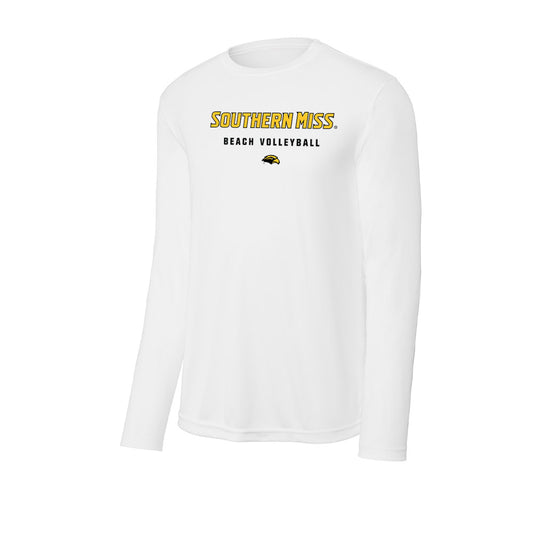 Southern Miss - NCAA Women's Volleyball : Sadie McAda - Activewear Long Sleeve T-Shirt-0