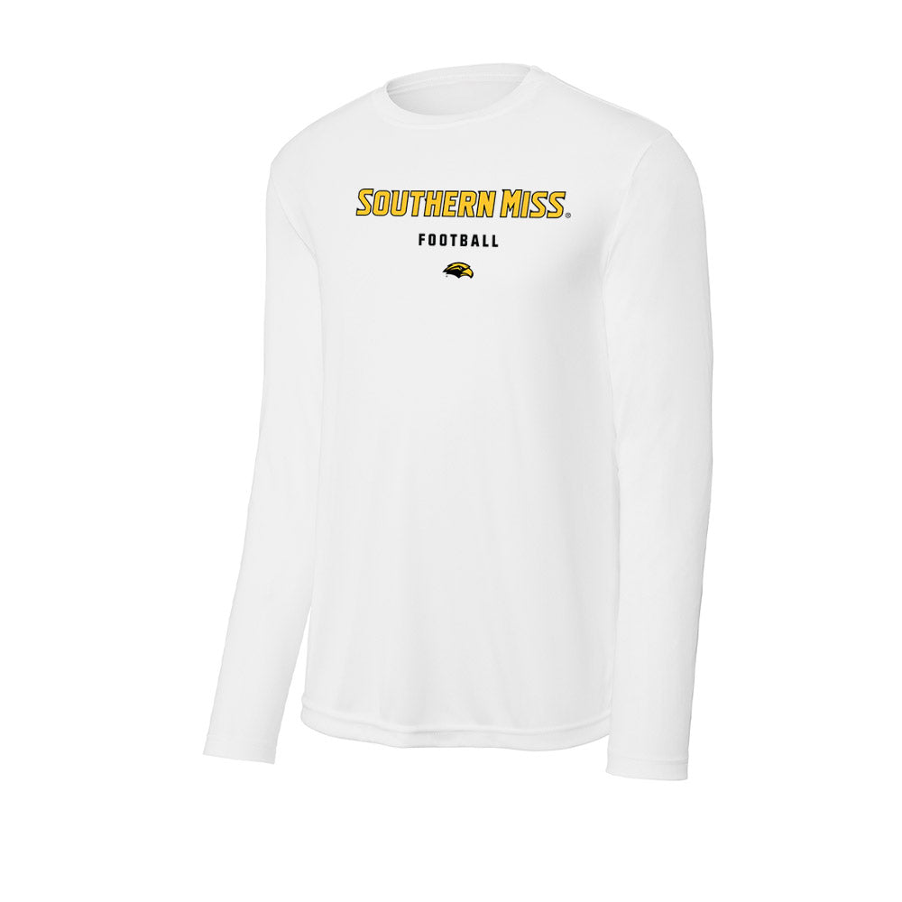 Southern Miss - NCAA Football : Caleb Bryant - Activewear Long Sleeve T-Shirt-0
