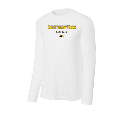 Southern Miss - NCAA Baseball : Brady Waugh - Activewear Long Sleeve T-Shirt-0