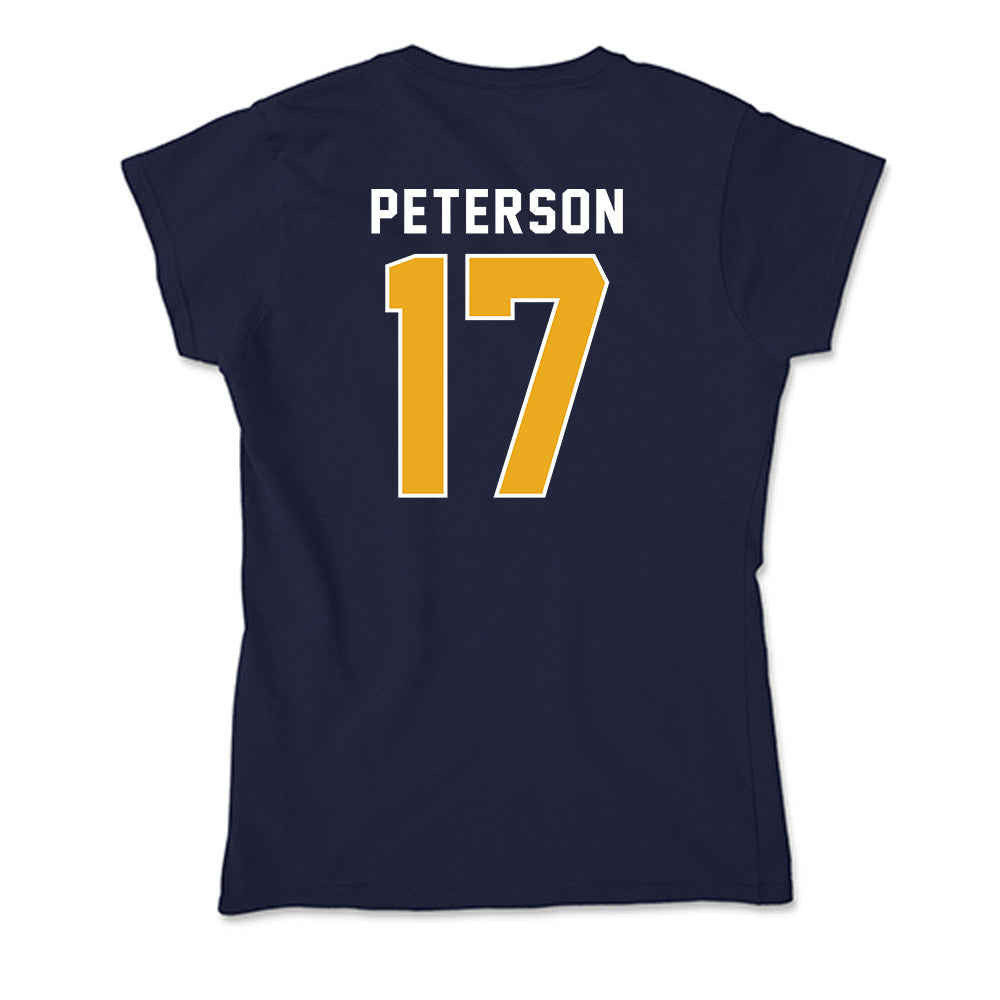 UTC - NCAA Women's Volleyball : Caroline Peterson - Soft Style Women’s T-Shirt-1
