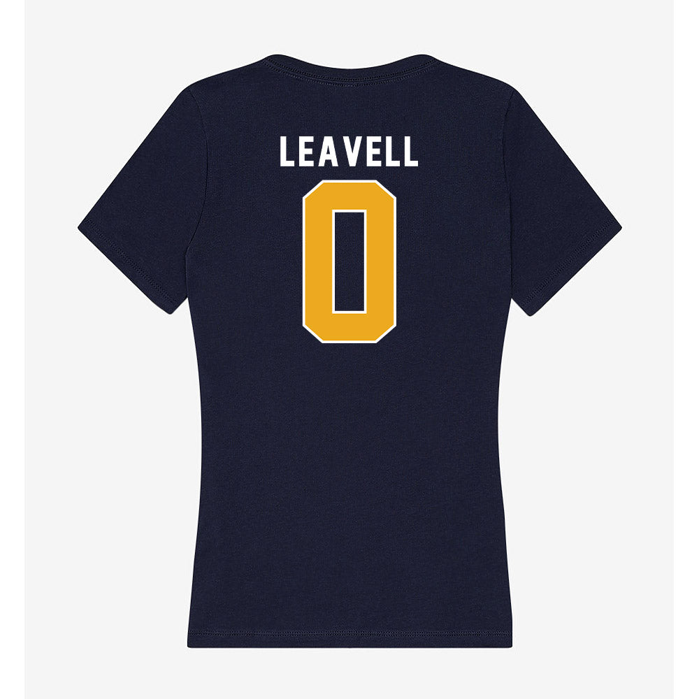 UTC - NCAA Football : Deameion Leavell - Women's V-Neck T-Shirt-1