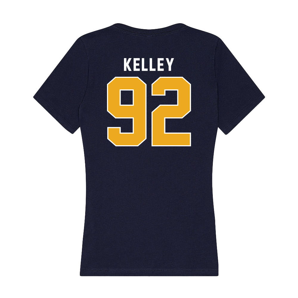 UTC - NCAA Football : Jude Kelley - Women's V-Neck T-Shirt-1