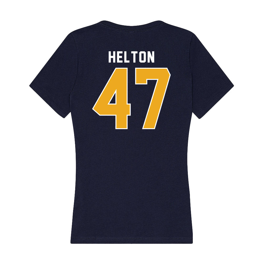 UTC - NCAA Football : Gavin Helton - Women's V-Neck T-Shirt-1