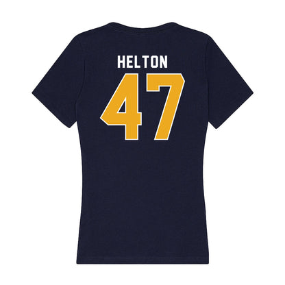 UTC - NCAA Football : Gavin Helton - Women's V-Neck T-Shirt-1