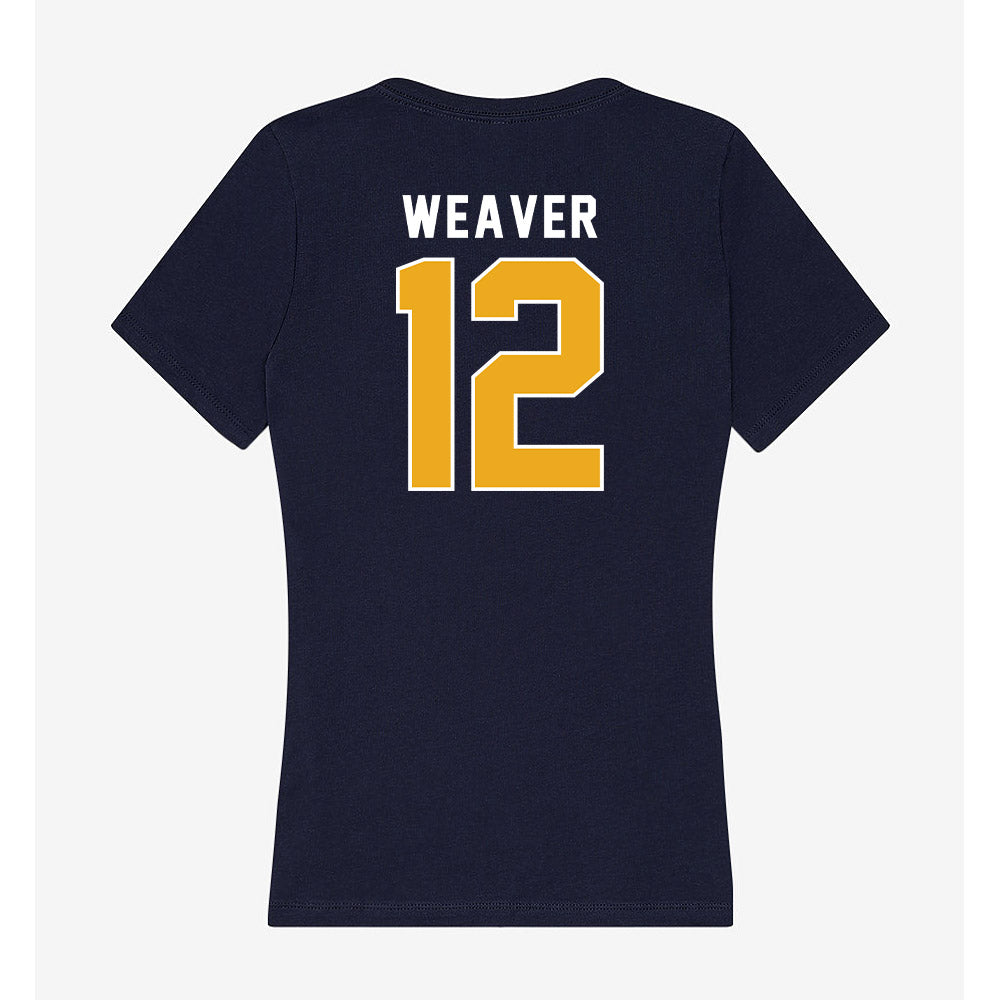 UTC - NCAA Women's Basketball : London Weaver - Women's V-Neck T-Shirt-1