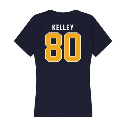 UTC - NCAA Football : Gray Kelley - Women's V-Neck T-Shirt-1