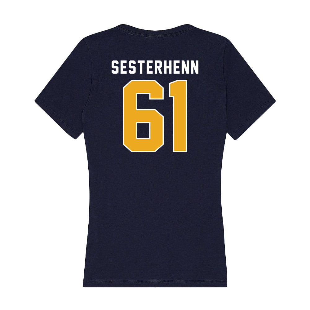 UTC - NCAA Football : Peter Sesterhenn - Women's V-Neck T-Shirt-1