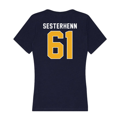 UTC - NCAA Football : Peter Sesterhenn - Women's V-Neck T-Shirt-1