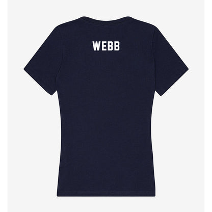 UTC - NCAA Men's Cross Country : Kolbee Webb - Women's V-Neck T-Shirt-1