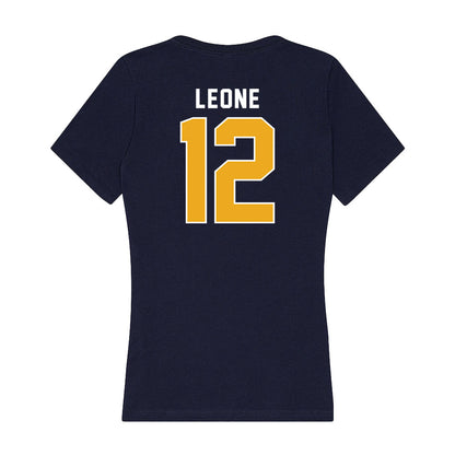 UTC - NCAA Softball : Mia Leone - Women's V-Neck T-Shirt-1