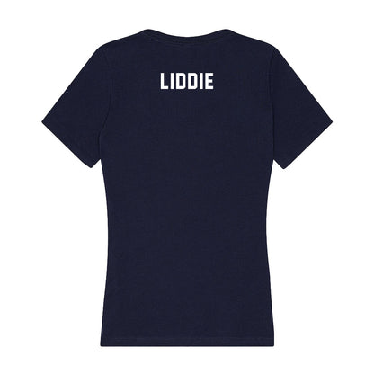 UTC - NCAA Wrestling : Cavarius Liddie - Women's V-Neck T-Shirt-1