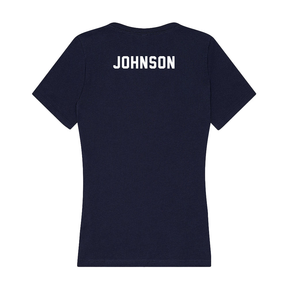 UTC - NCAA Men's Tennis : Sebastian Johnson - Women's V-Neck T-Shirt-1
