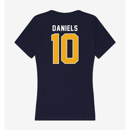 UTC - NCAA Football : Orlando Daniels - Women's V-Neck T-Shirt-1